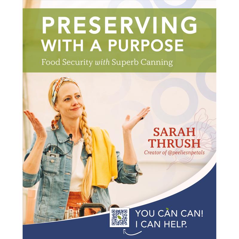 Superb Canning Cookbook 1 pk (Pack of 12)
