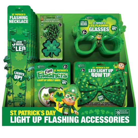 Shawshank LEDz St Patricks Day Ornament 1 each (Pack of 30)