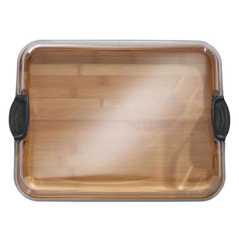 Lifetime Brands 14 in. L X 11 in. W Bamboo Cutting Board & Serve Tray (Pack of 2)