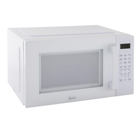Avanti 1.5 cu ft White Microwave 1000 W