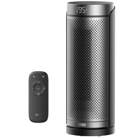 DREO 200 sq ft Electric Ceramic Space Heater (Pack of 2)