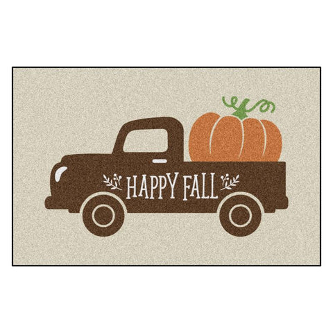 Fanmats 30 in. W X 20 in. L Multi-Color Fall Framers Rubber Door Mat (Pack of 6)