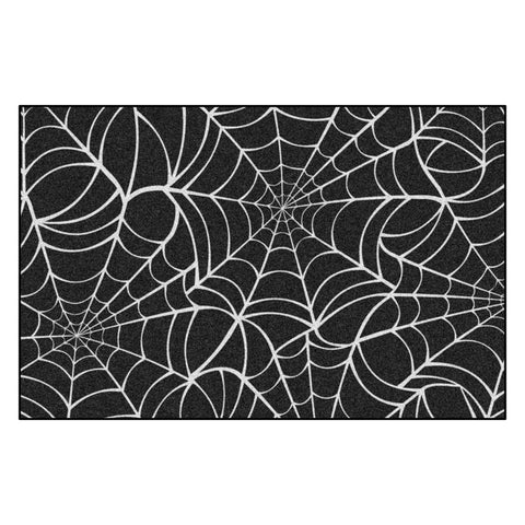 Southern Oaks 30 in. W X 20 in. L Multi-Color Spider Web Rubber Door Mat (Pack of 6)