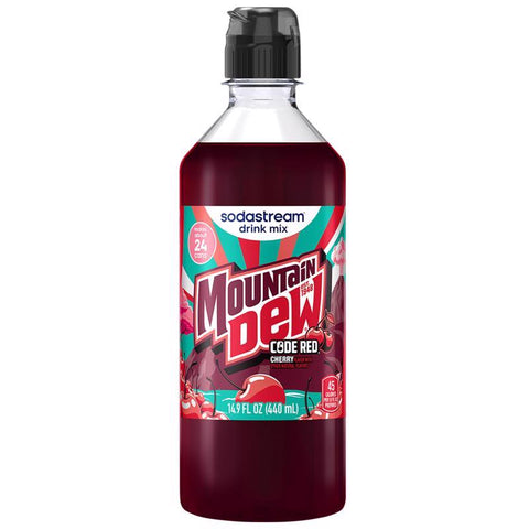 SodaStream Mountain Dew Code Red Cherry Soda Mix 440 ml 1 pk