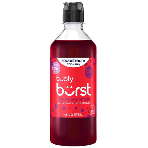 SodaStream Bubly Burst Cherry Limeade Soda Mix 440 oz 1 pk