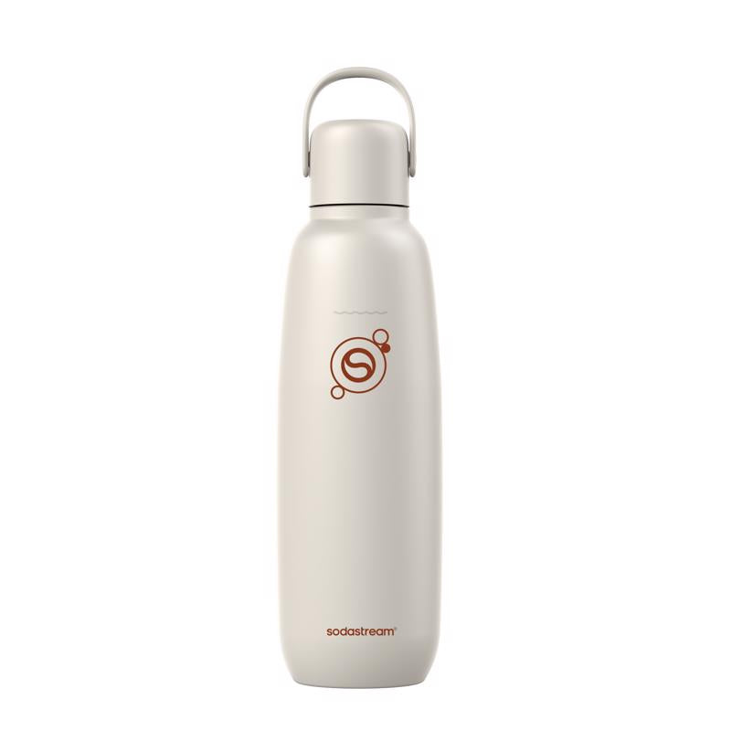 SodaStream Fizz & Go Sand 30.4 oz. Carbonator Bottle 1 pk
