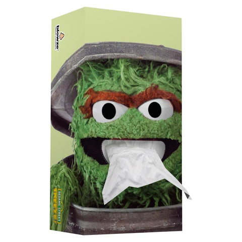 Blowze Tissues Sesame Street 124 ct Facial Tissue (Pack of 24)