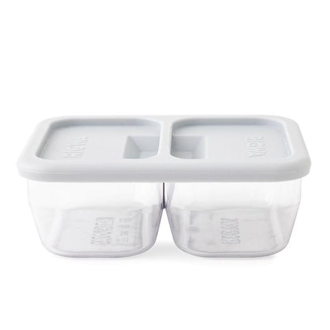 Rigwa Life 16 oz Clear Food Storage Container Set 1 pk
