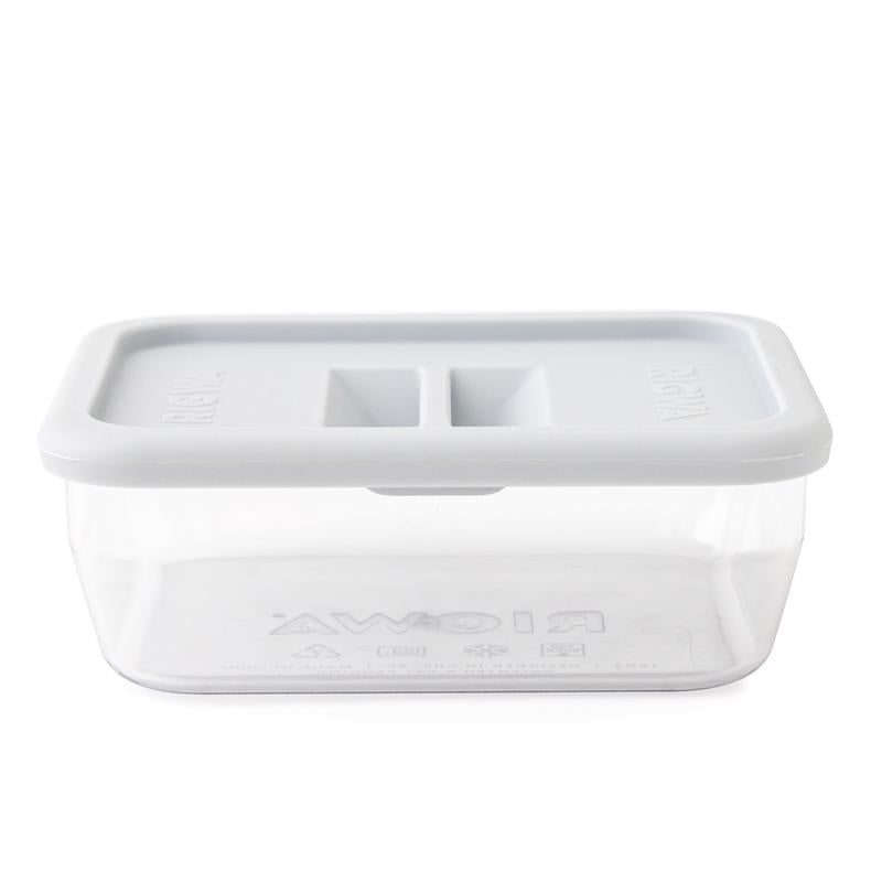 Rigwa Life 16 oz Clear Food Storage Container Set 1 pk