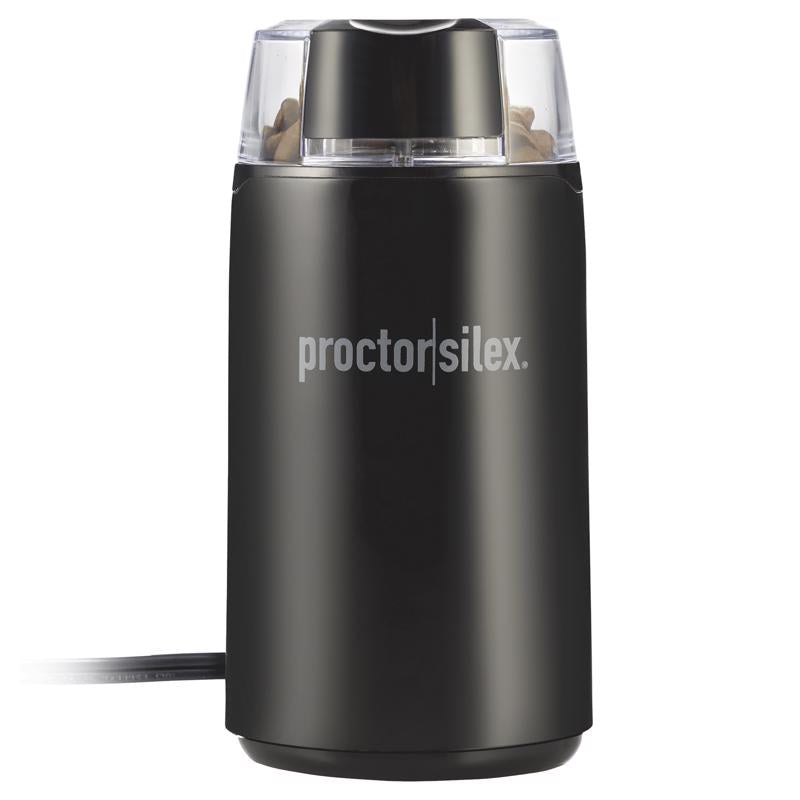 Hamilton Beach Proctor Silex Black Plastic/Steel 12 cups Coffee and Spice Grinder (Pack of 4)