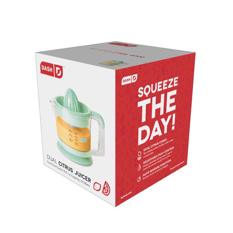 Dash Blue Plastic 25 oz Citrus Juicer