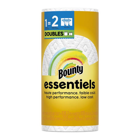 Bounty Essentials Paper Towels 108 sheet 2 ply 1 pk (Pack of 24)