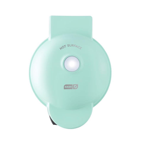 Dash 1 waffle Gloss Aqua Plastic Waffle Maker