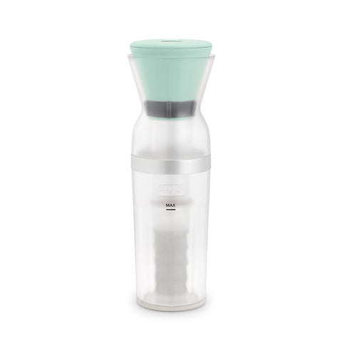 Dash Brew2Go 1.5 cups Blue Cold Brew Coffee Maker