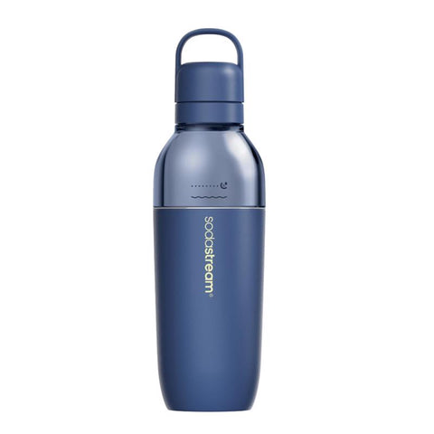 SodaStream Fizz & Go Easy Mix Blue 30.4 oz. Carbonator Bottle 1 pk
