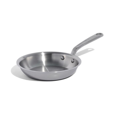 Made In Cookware Stainless Steel Fry Pan 8 in. Silver