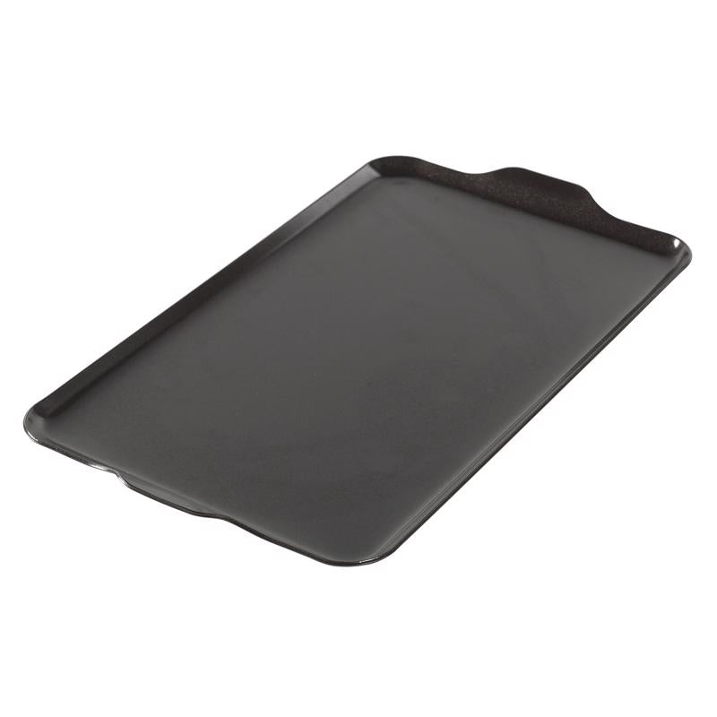 Nordic Ware Aluminum Griddle 10 in. Gray