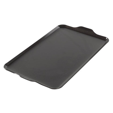 Nordic Ware Aluminum Griddle 10 in. Gray
