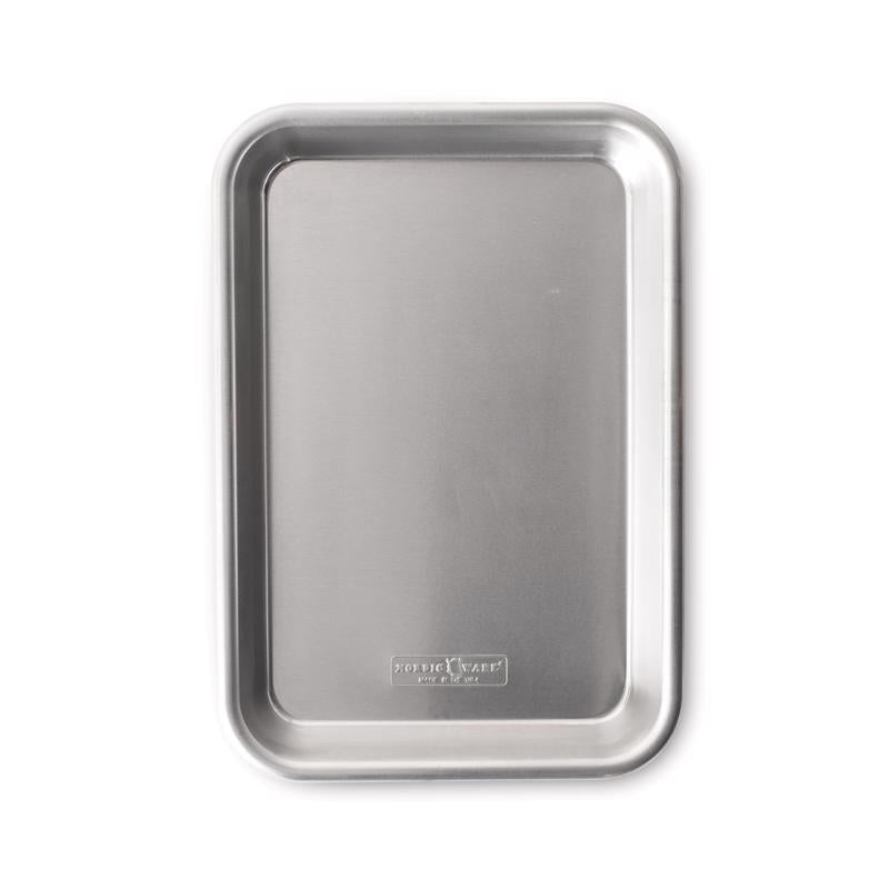 Nordic Ware 6.3 in. W X 9.4 in. L Bake Pan Silver 1 pc