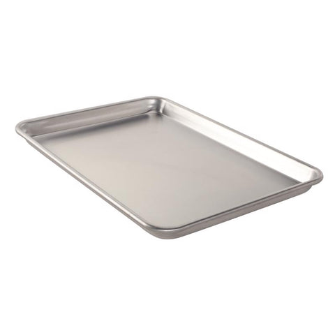 Nordic Ware 10.5 in. W X 15 in. L Jelly Roll Pan Silver 1 pc