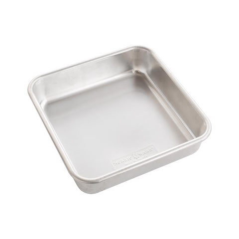 Nordic Ware 8 in. W X 8 in. L Cake Pan Silver 1 pc