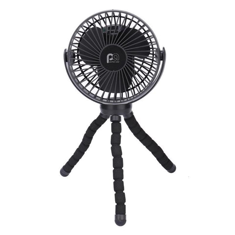 Perfect Aire 15 in. H X 6 in. D 3 speed Portable Fan
