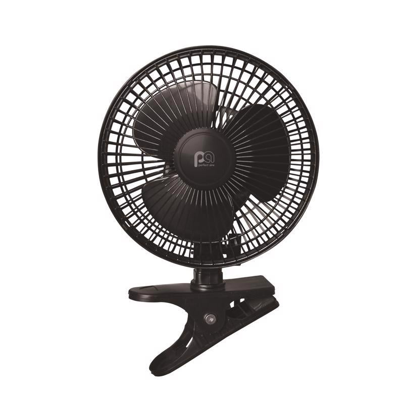 Perfect Aire 11 in. H X 6 in. D 2 speed Clip Fan