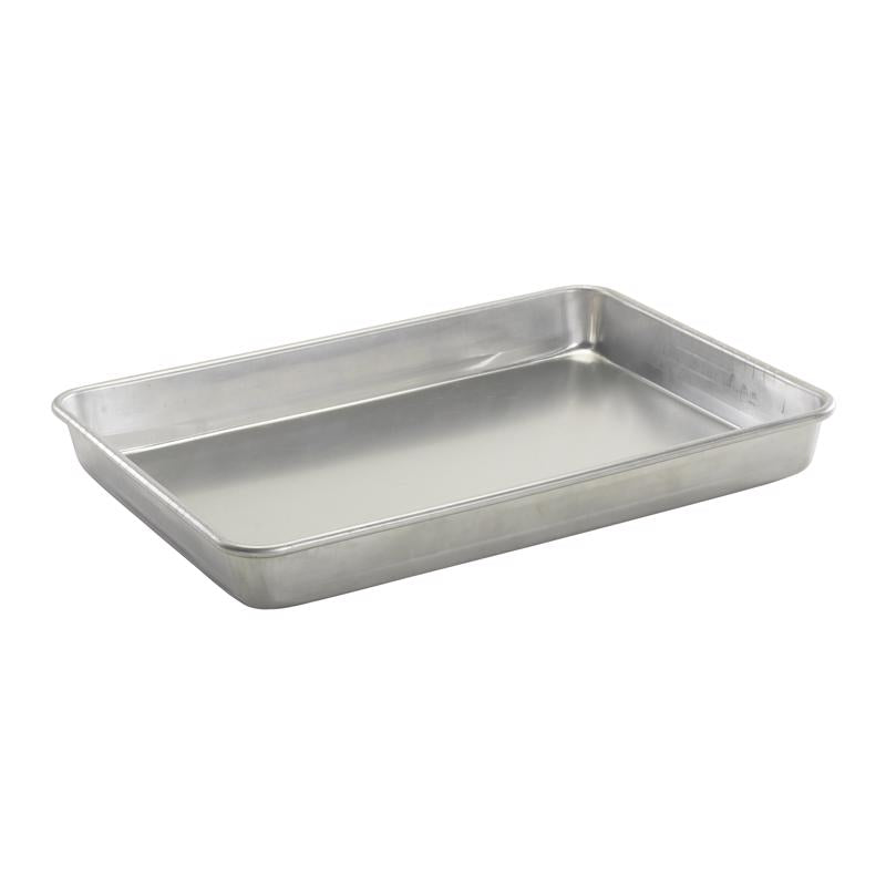 Nordic Ware 12.4 in. W X 17.3 in. L Sheetcake Pan Silver 1 pc