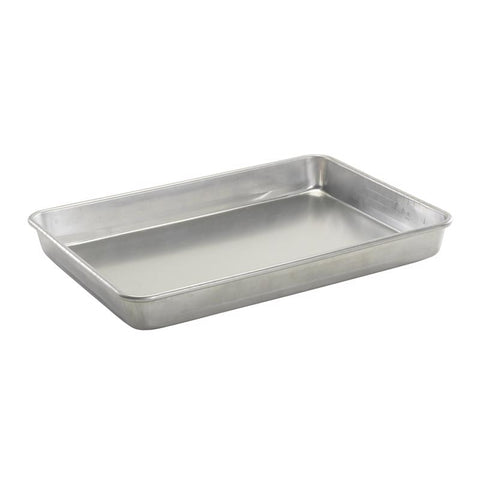 Nordic Ware 12.4 in. W X 17.3 in. L Sheetcake Pan Silver 1 pc