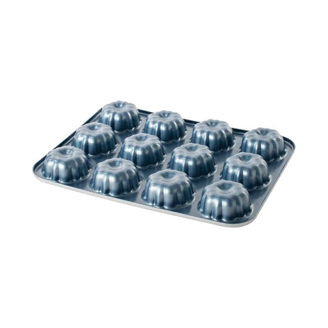 Nordic Ware 9.60 in. W X 13 in. L Mini Bundt Pan Coral/Gray 1 pc