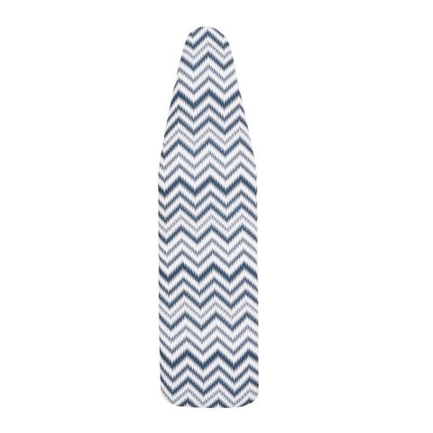 Seymour Home Products 15 in. W X 55 in. L Cotton Blue Ironing Board Cover and Pad