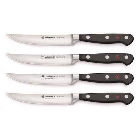 WUSTHOF Stainless Steel Knife Set 4 pc