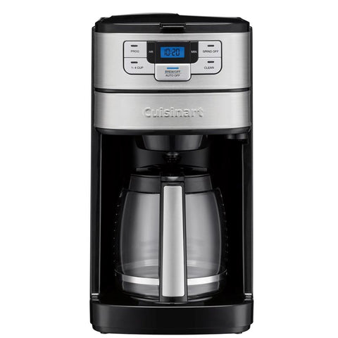 Cuisinart 12 cups Black Grind and Brew Coffee Maker