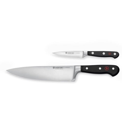 WUSTHOF Stainless Steel Knife Set 2 pc