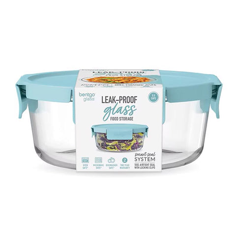 Bentgo 5.5 cups Food Storage Container 1 pk (Pack of 4)