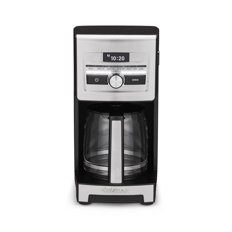 Cuisinart 12 cups Silver Coffee Maker
