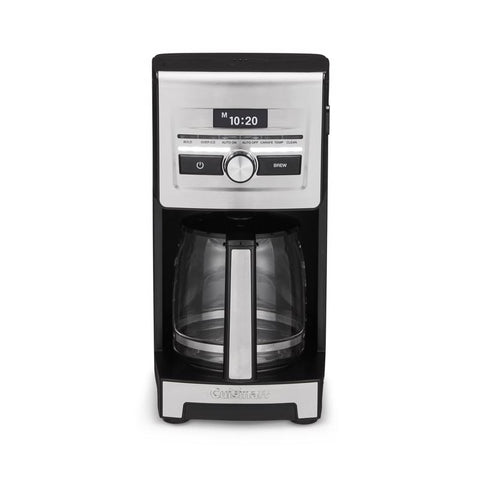 Cuisinart 12 cups Silver Coffee Maker