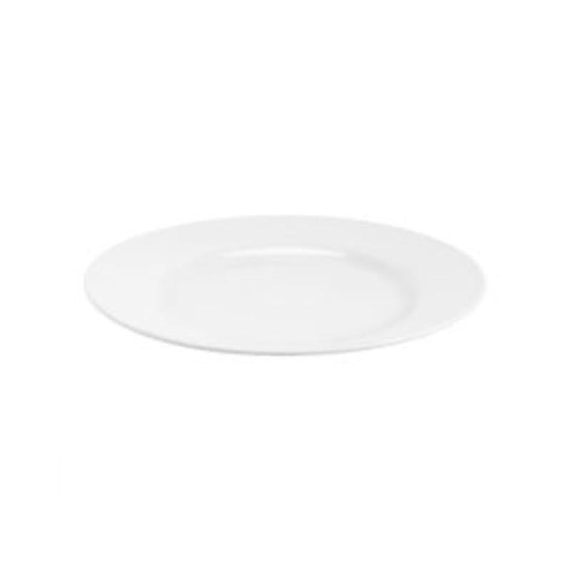 HIC Kitchen Porcelain Plate 1 each (Pack of 12)