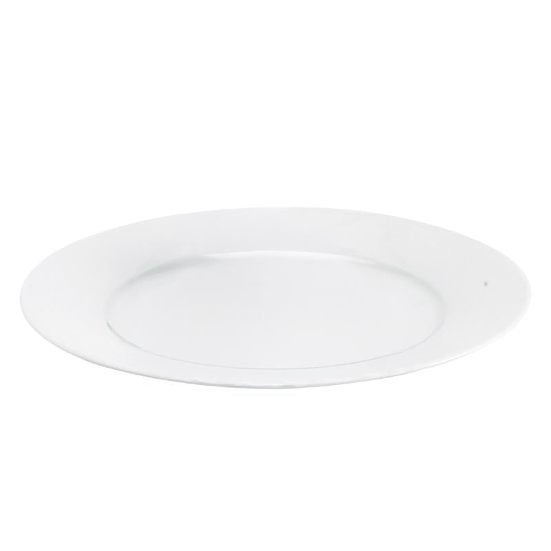 HIC Kitchen Porcelain Dinner Plate 1 each (Pack of 6)