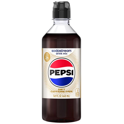 SodaStream Diet Pepsi Caffeine Free Soda Mix 440 ml 1 pk