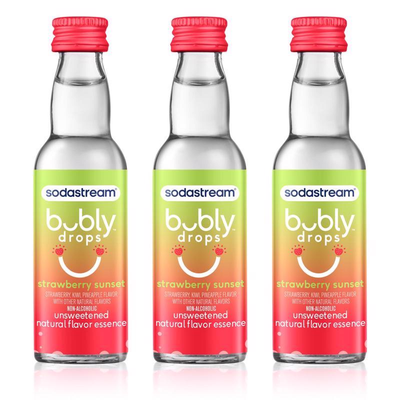 SodaStream Bubly Drops Strawberry Sunset Fruit Drops 1.36 oz 1 pk