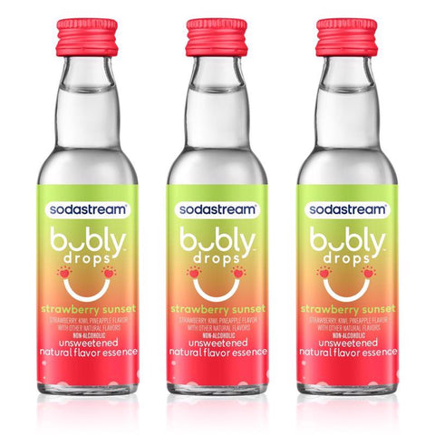 SodaStream Bubly Drops Strawberry Sunset Fruit Drops 1.36 oz 1 pk