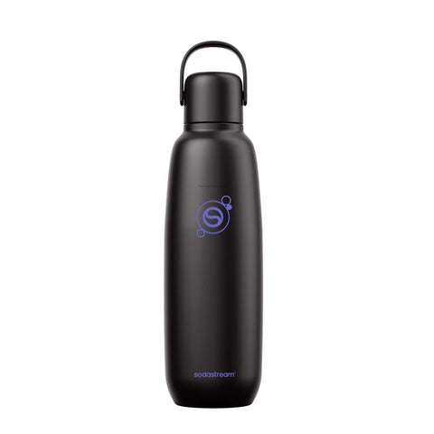 SodaStream Fizz & Go Black 30.4 oz. Carbonator Bottle 1 pk