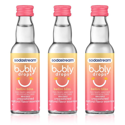 SodaStream Bubly Drops Bellini Bliss Fruit Drops 1.36 oz 1 pk