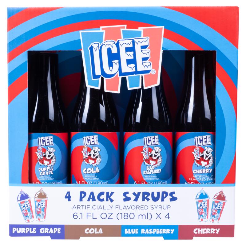 ICEE Assorted Syrup
