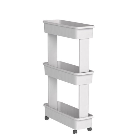 Starplast Plastic Cart 31.5 in. H X 18.5 in. W X 7.0 in. D Utility Cart (Pack of 4)