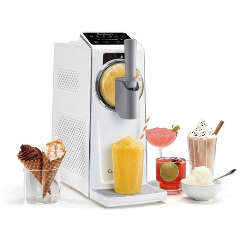 Cuisinart White 1.7 qt Frozen Dessert Maker 17.83 in. H X 7 in. W X 18.42 in. L