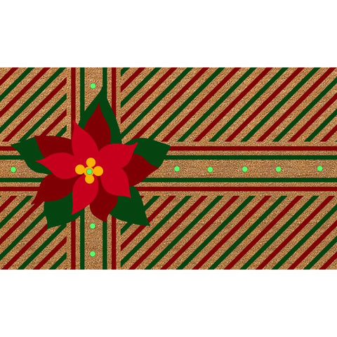 Test Rite 18 in. W X 30 in. L Multi-Color Coir Door Mat (Pack of 6)