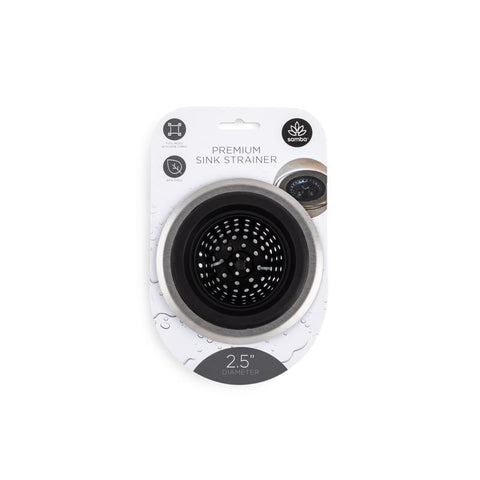 Core Home Matte Plastic Sink Strainer