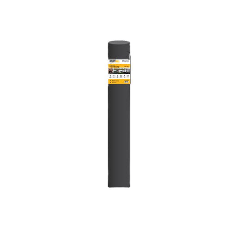 Traction 48 in. W X 96 in. L Black Rubber Utility Mat